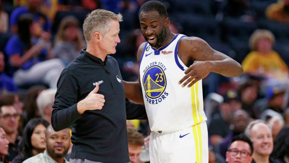 Steve Kerr and Draymond Green