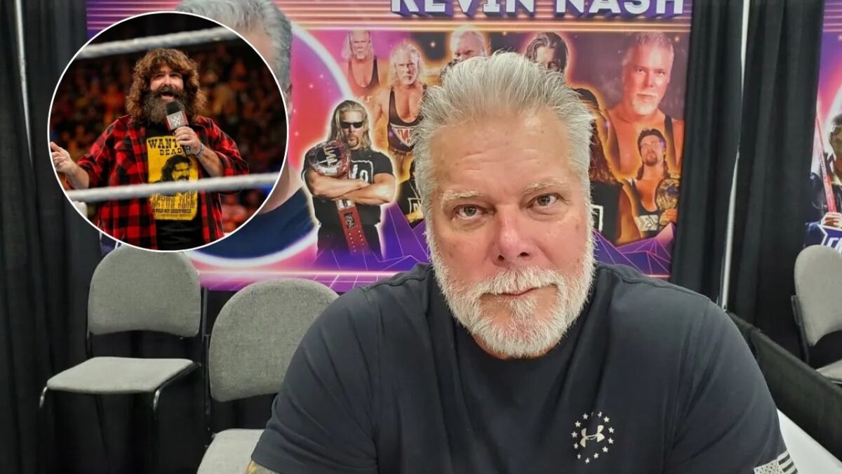 Mick Foley and Kevin Nash
