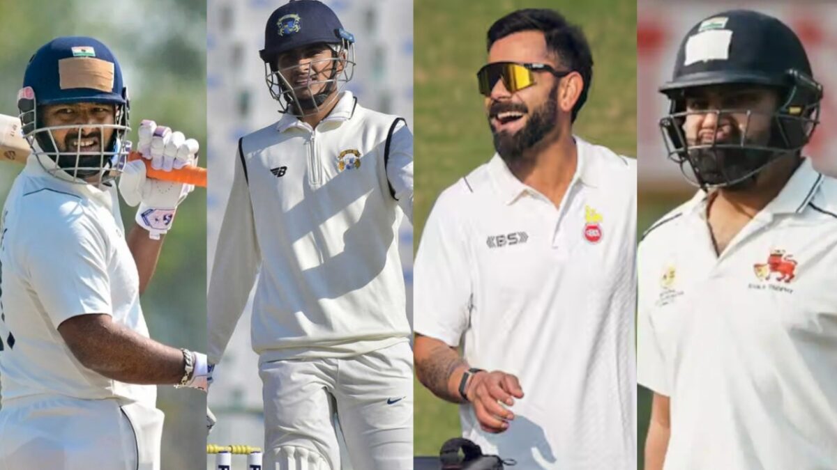 India stars Vijay Hazare Trophy