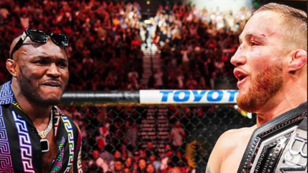 WATCH Justin Gaethje and Kamaru Usman Humbled over Coach's Shocking Power