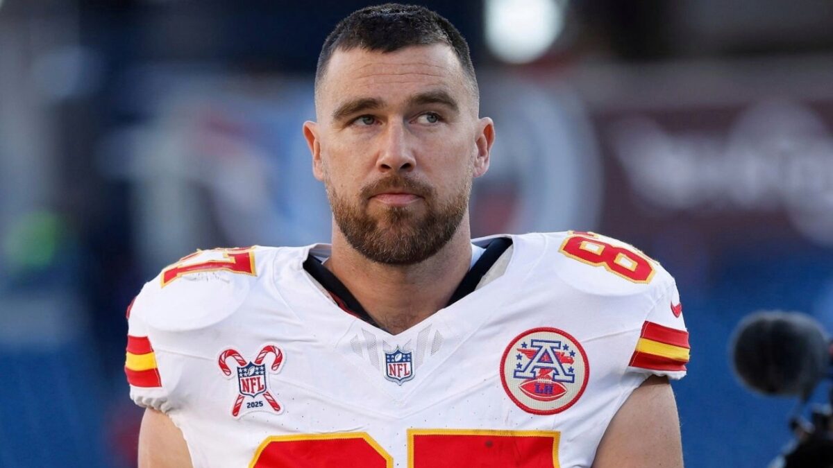Travis Kelce could be playing his last Christmas Day game at Arrowhead Stadium