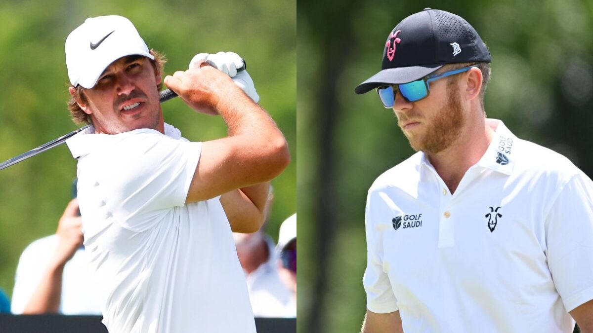 Brooks Koepka and Talor Gooch