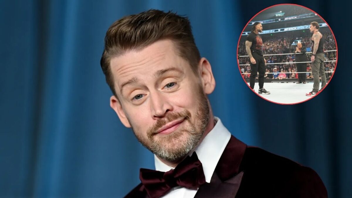 Macaulay Culkin on CM Punk's swipe at Roman Reigns