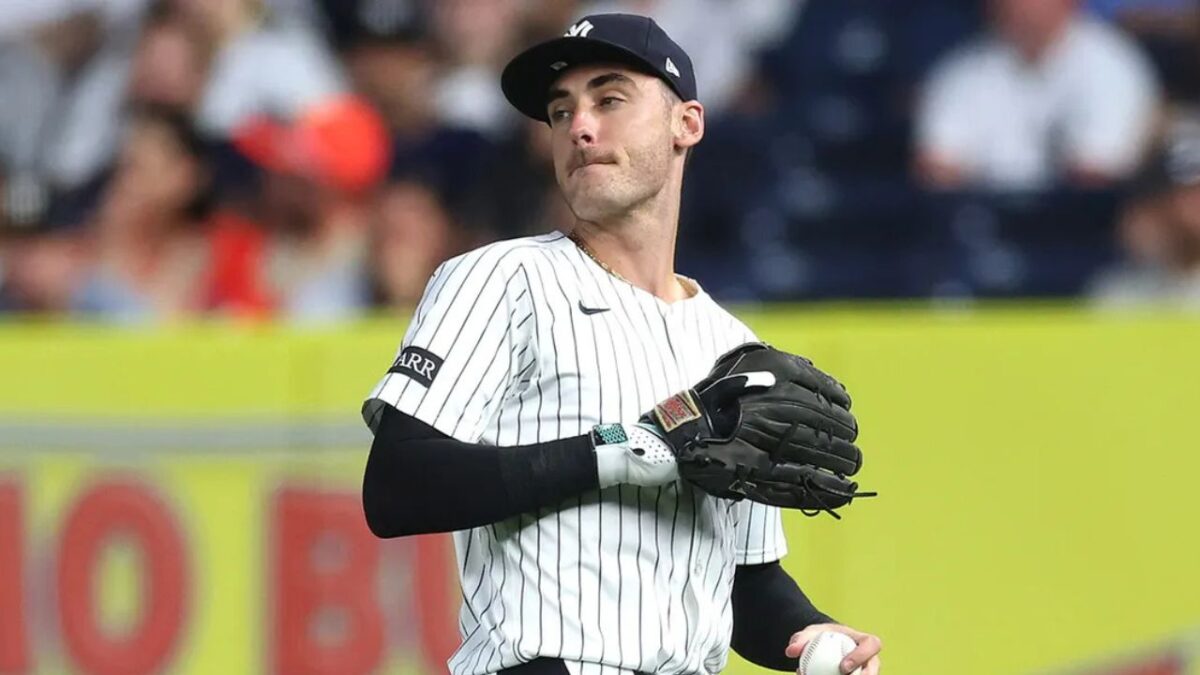Cody Bellinger with the Yankees