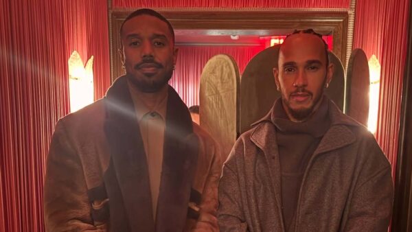 Lewis Hamilton Spotted with Michael B Jordan in His “Favorite City”