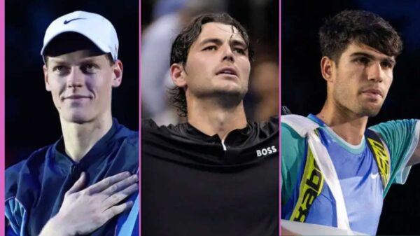 Former World No.1 Challenges Taylor Fritz to Have a Breakthrough Season Amid Challenges from Jannik Sinner and Carlos Alcaraz