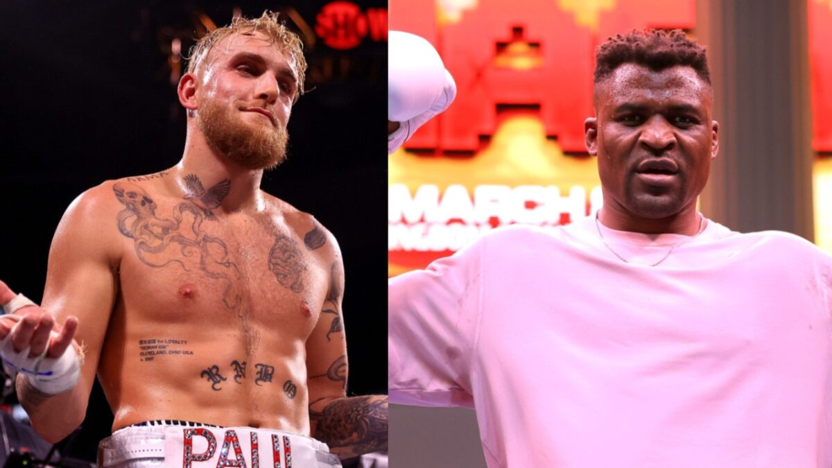 Jake Paul wants Francis Ngannou 