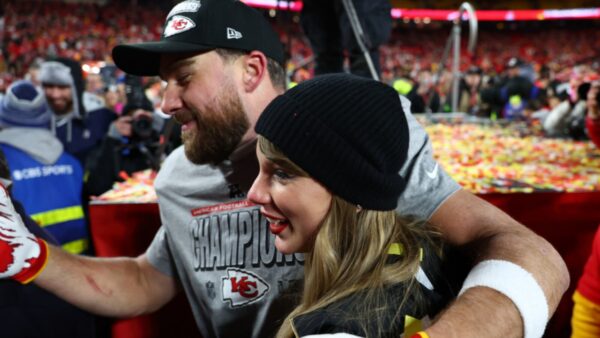 Travis Kelce Admits He and Girlfriend Taylor Swift Never Fight