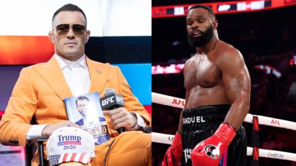 Colby Covington Offers Shot at Surprising Redemption for Tyron Woodley After Boxing Embarrassment
