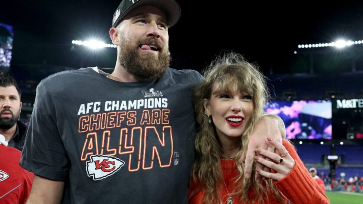 Travis Kelce Admits He and Girlfriend Taylor Swift Never Fight