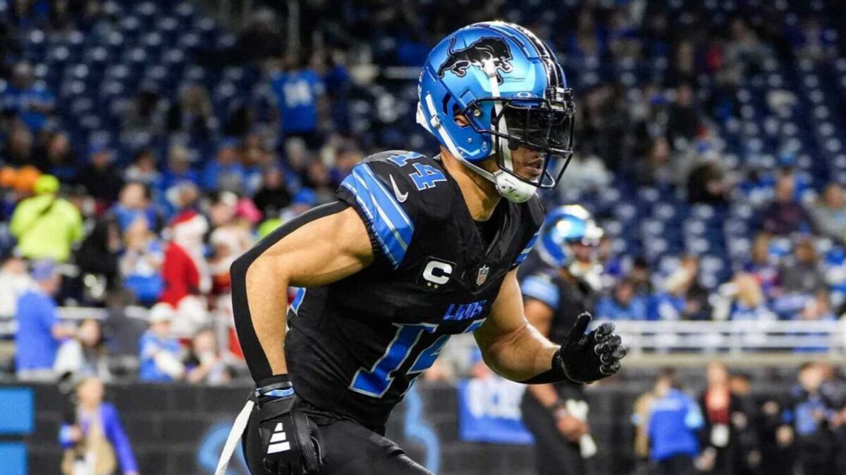 Amon-Ra St. Brown Isn't a Fan of Playing Football on Thanksgiving and Christmas