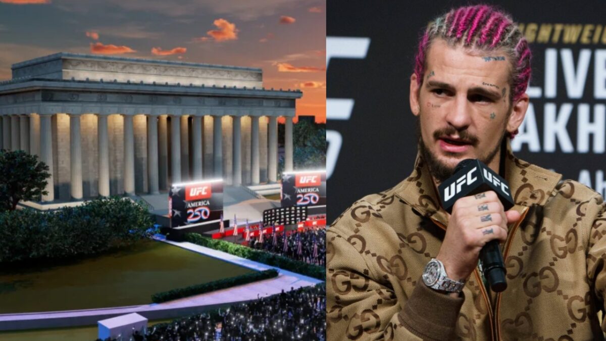 Sean O'Malley talks about the UFC White House event