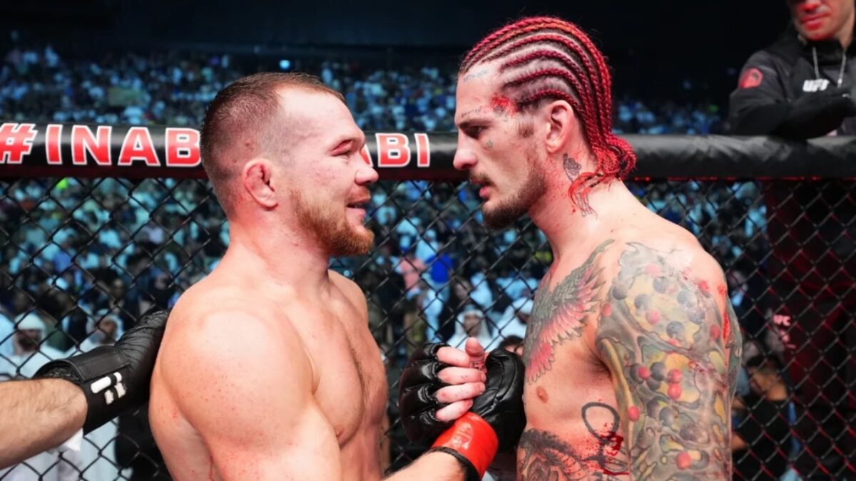 Sean O'Malley wants to fight Petr Yan