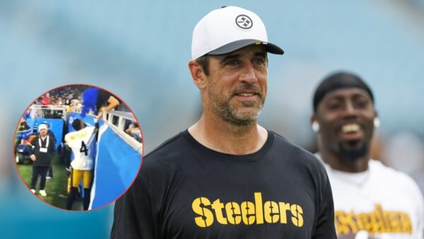 Aaron Rodgers Slams Fans Who Think Buying a Ticket Lets Them Say ‘Whatever the Hell They Want’