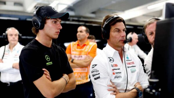 Toto Wolff Confesses Kimi Antonelli Was “Thrown to the Cannibals” in 2025 Season