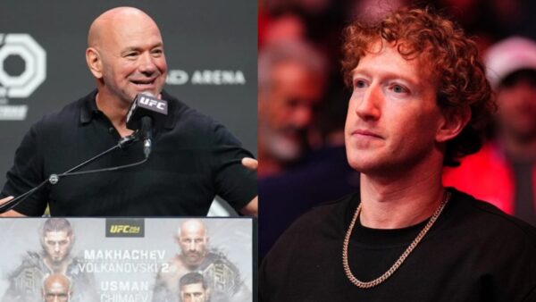 Dana White Drops Hot Take About $200 Billion Man Mark Zuckerberg