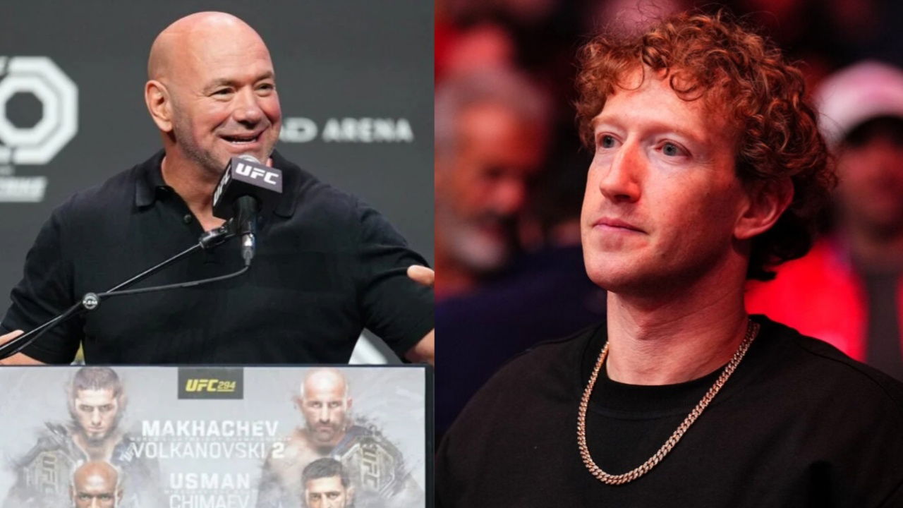 Dana White Drops Hot Take About $200 Billion Man Mark Zuckerberg