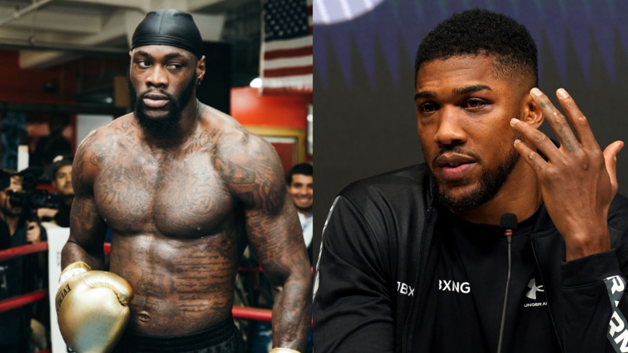 Fans Call Out Deontay Wilder for ‘$50 Million’ Bluff About Anthony Joshua