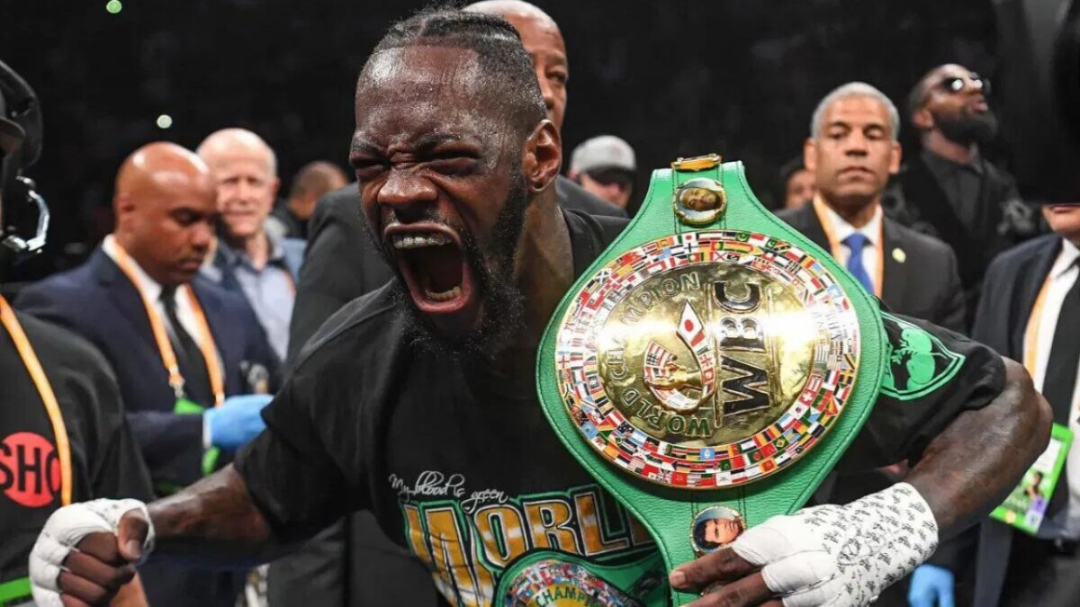 Deontay Wilder