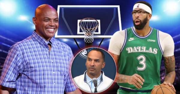 Charles Barkley Subtly Links Anthony Davis’ Injuries to Nico Harrison’s Dismissal: “Already Got My Boy Fired”