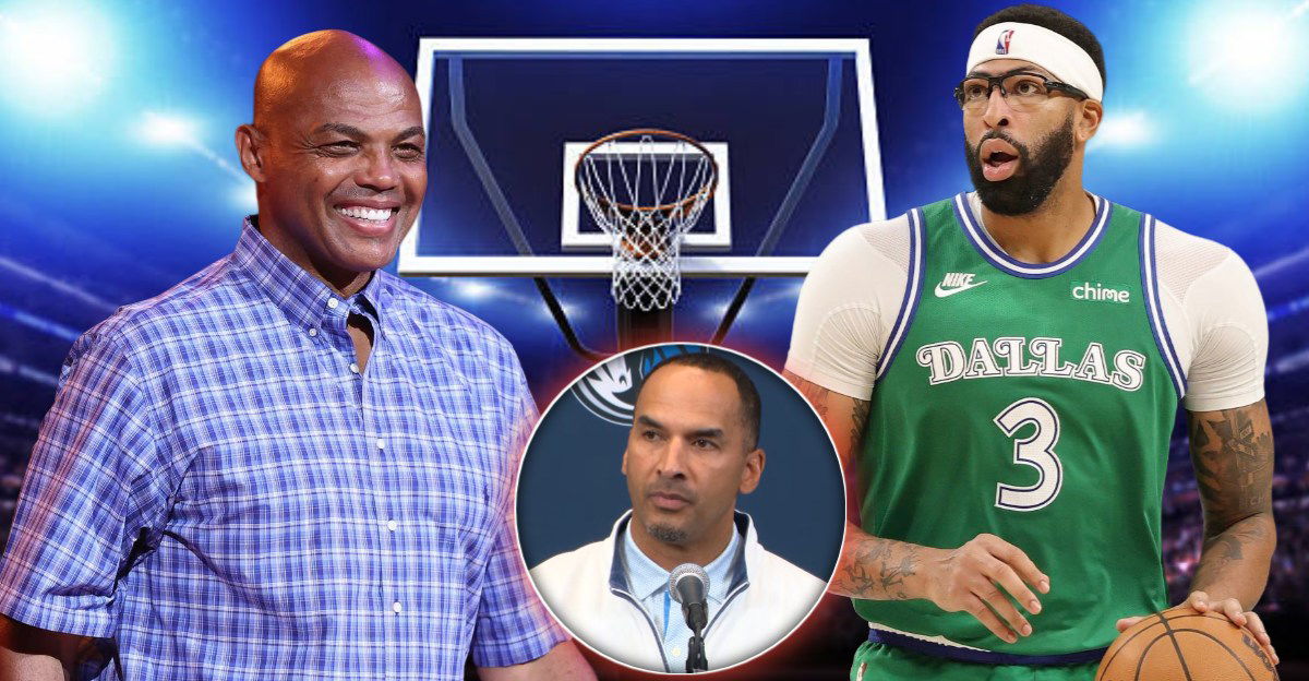 Charles Barkley Subtly Links Anthony Davis’ Injuries to Nico Harrison’s Dismissal: “Already Got My Boy Fired”