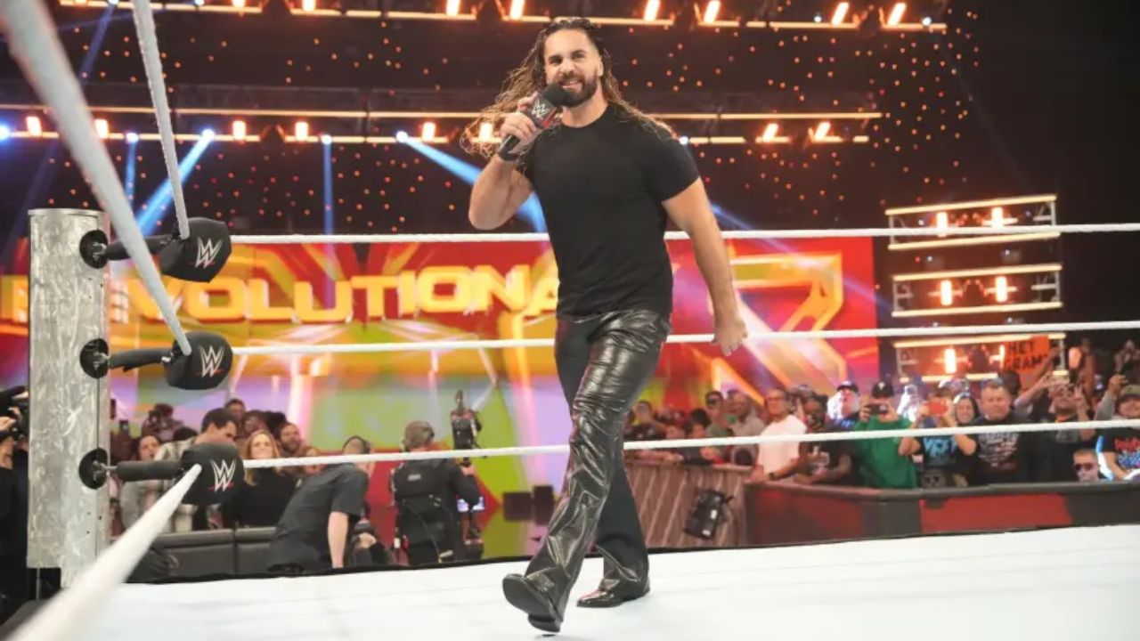 Seth Rollins Earnestly Defends WWE’s Saudi Arabia Partnership by Slamming ‘Blood Money’ Allegations