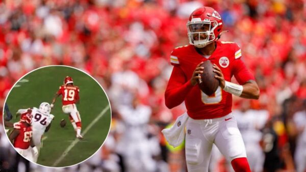 (Video) Chris Oladokun Channels His Inner Patrick Mahomes Multiple Times During Broncos Game