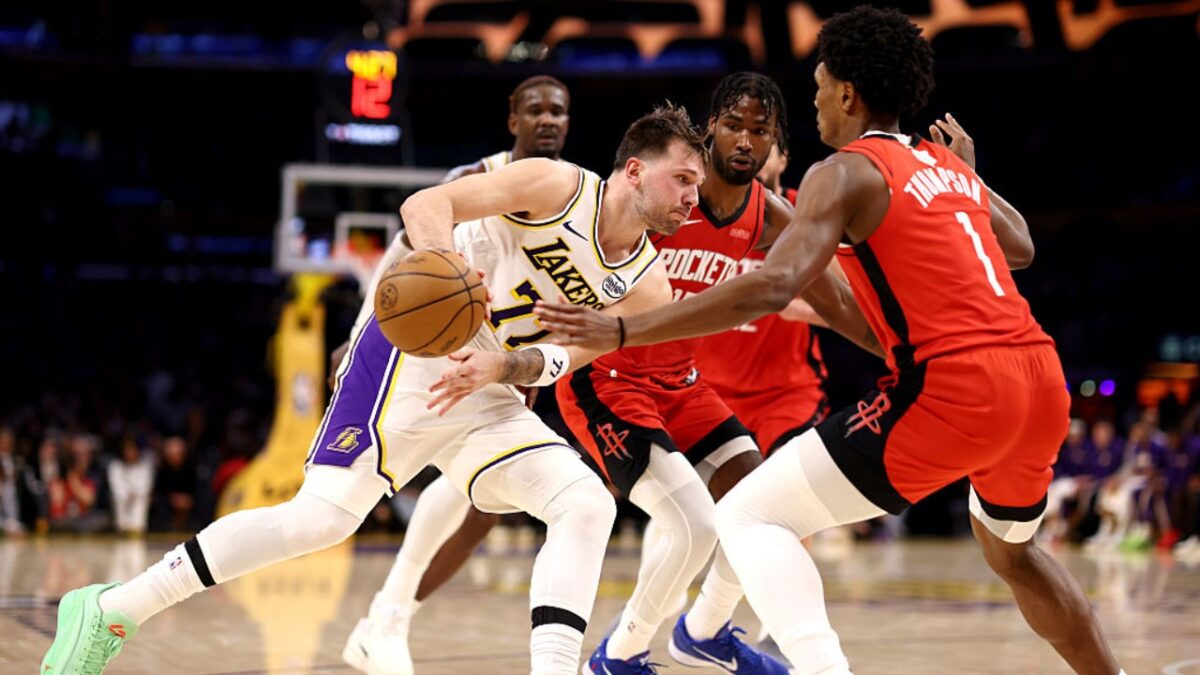 Lakers vs Rockets on Christmas Day