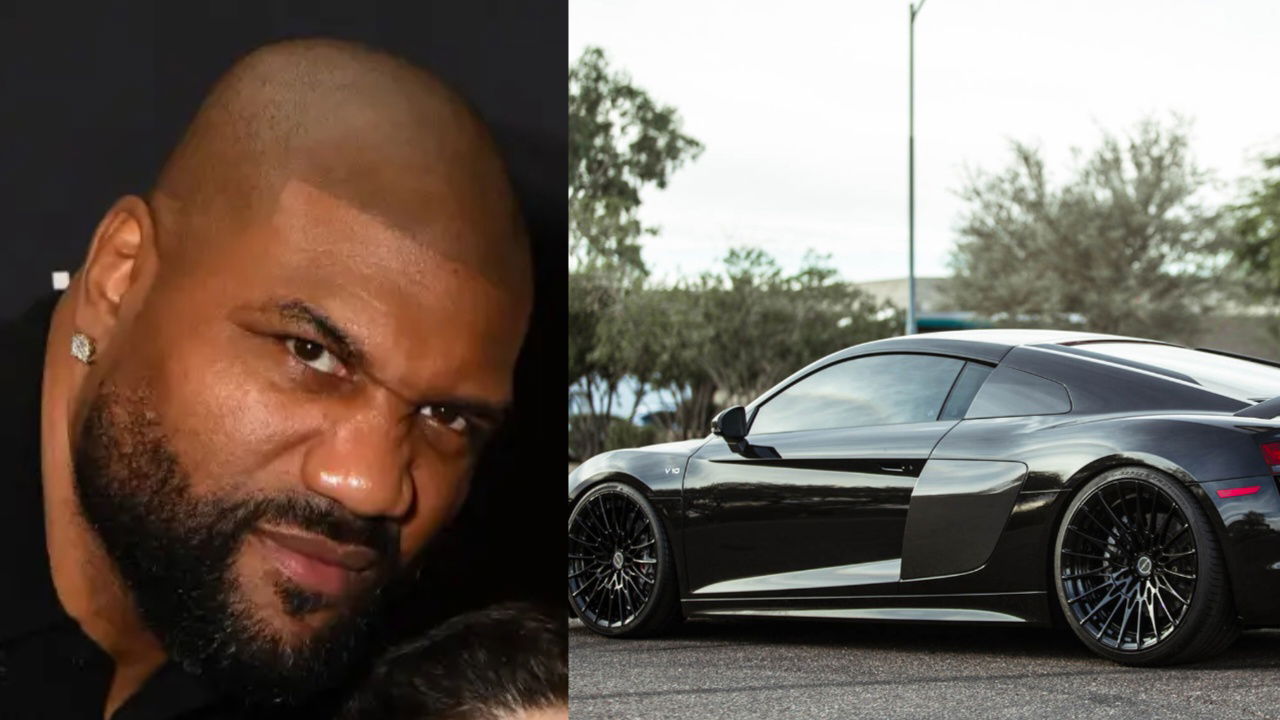 WATCH: Rampage Jackson Goes Viral For Luxury Audi Christmas Gift to Son
