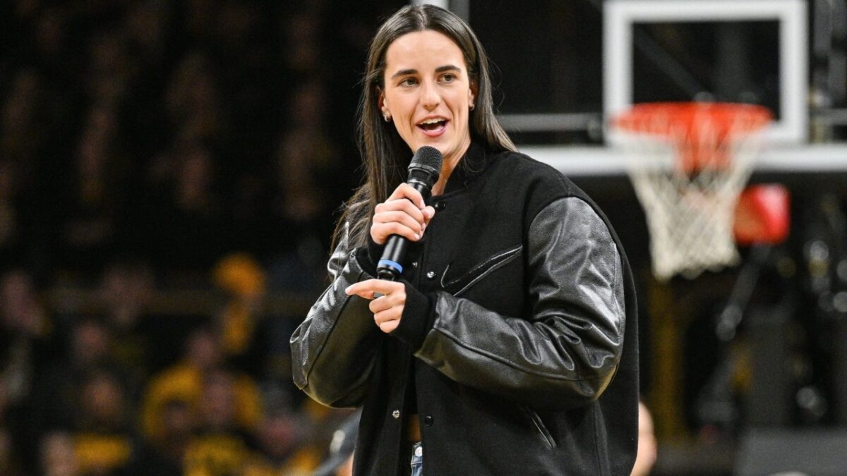 Caitlin Clark has been with Nike for a long time