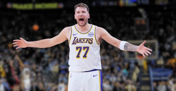 “Getting Harder To Defend Him” – Lakers Fans Slam Luka Doncic for Sloppy Christmas Day Performance Against Rockets