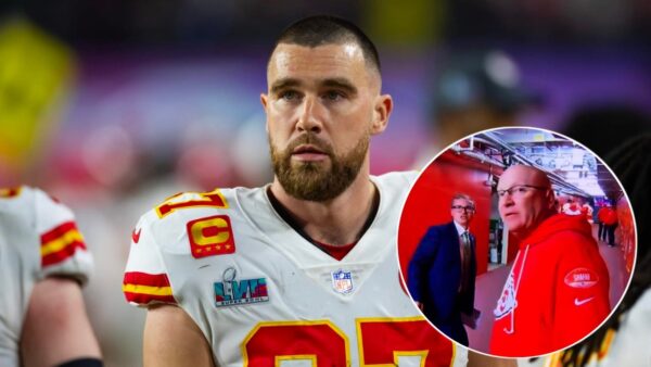 (Video) Chiefs Staffer Lashes out at Cameraman for Following Travis Kelce During Broncos Game