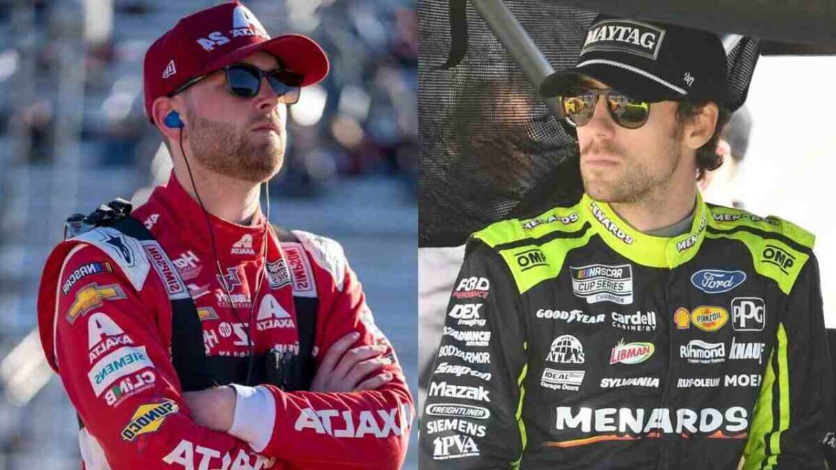 William Byron and Ryan Blaney (Via IMAGO)