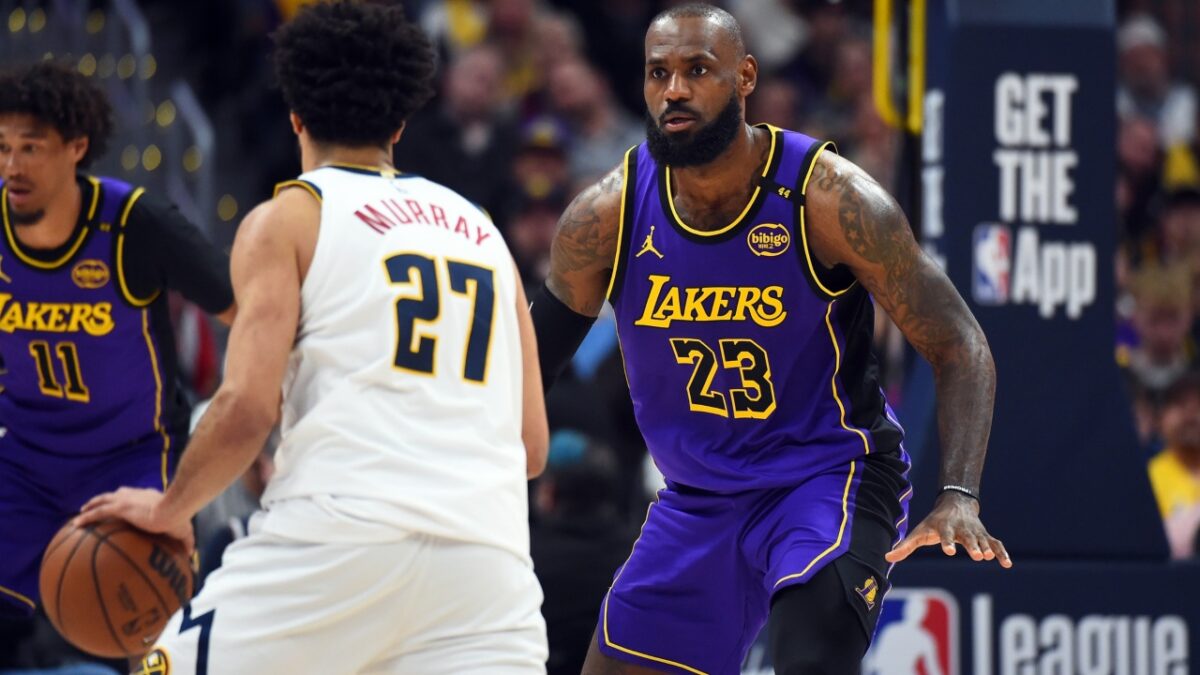 LeBron James' defense has been lackluster