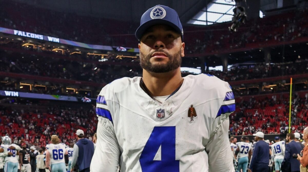 Ryan Clark Doesn't Want Dak Prescott to Play Cowboys' Season Finale Against Giants Sit His A Down