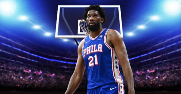 Internet Loses It as Joel Embiid Gets Spotted Playing With No Socks