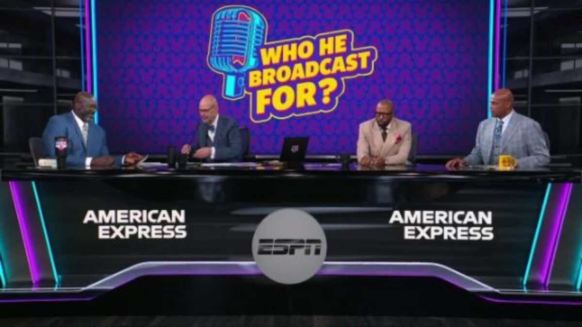 Inside the NBA crew
