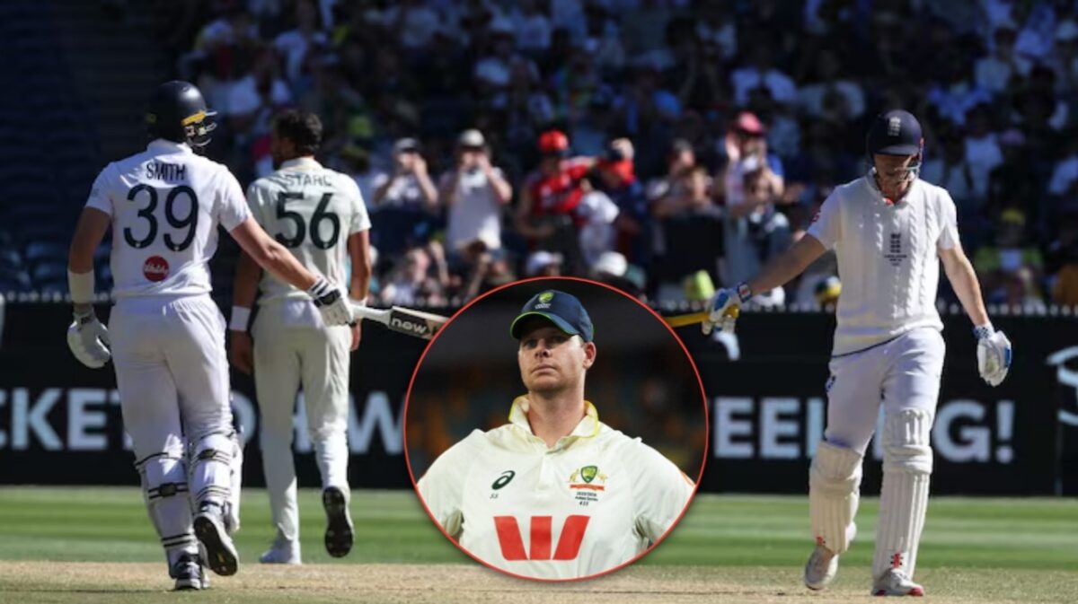 Steve Smith on England