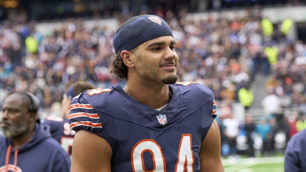 Bears DE Austin Booker Fined for Controversial Hit on Packers QB Jordan Love
