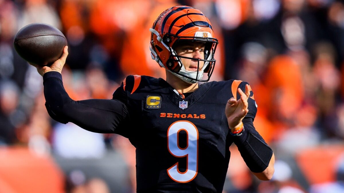 Joe Burrow Took O-Line Gifts to Another Level by Giving His Linemen Real Fossils