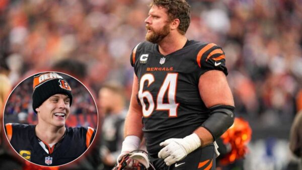 Joe Burrow Took O-Line Gifts to Another Level by Giving His Linemen Real Fossils