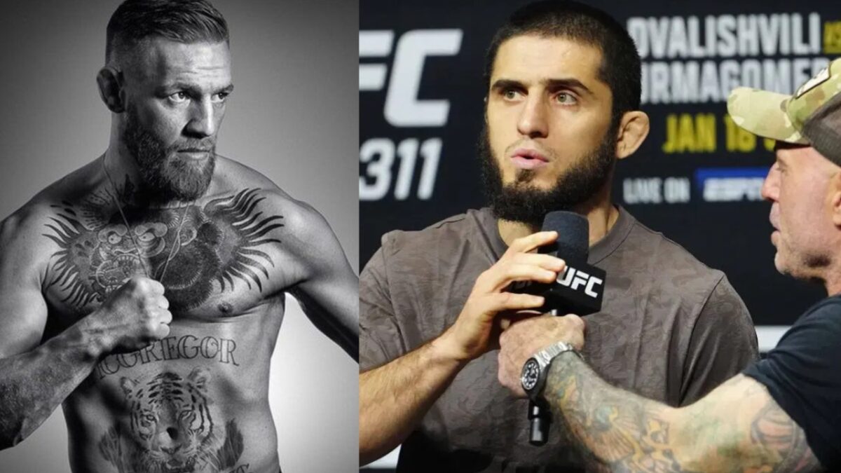 Islam Makhachev praises Conor McGregor's striking