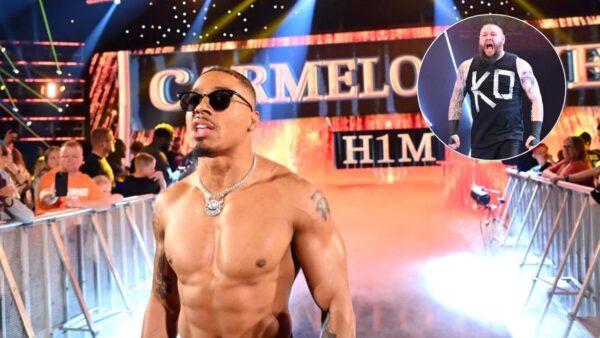 Kevin Owens Sends a Message to Carmelo Hayes After His US Title High on SmackDown