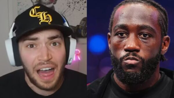 WATCH: Terence Crawford Gives Scary Warning to Streamer Adin Ross Over Audacious Request