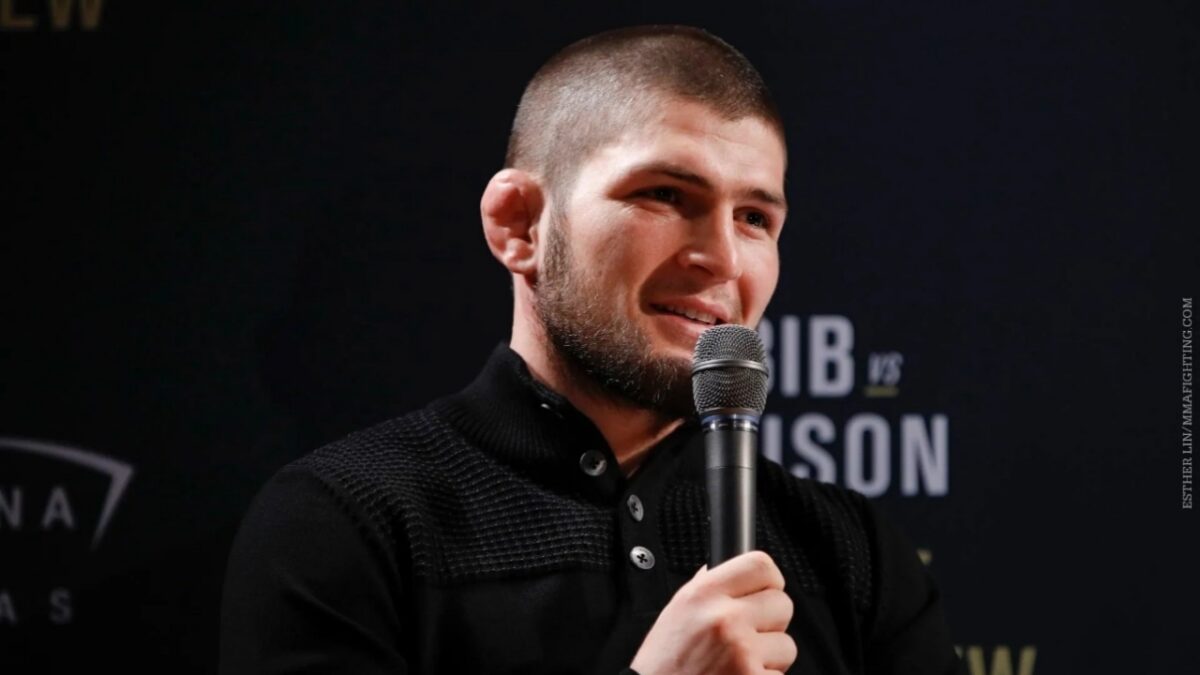 Khabib Nurmagomedov