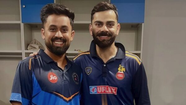 Virat Kohli’s Encouraging Words to Wicket-Taker Goes Viral After Vijay Hazare Trophy Match