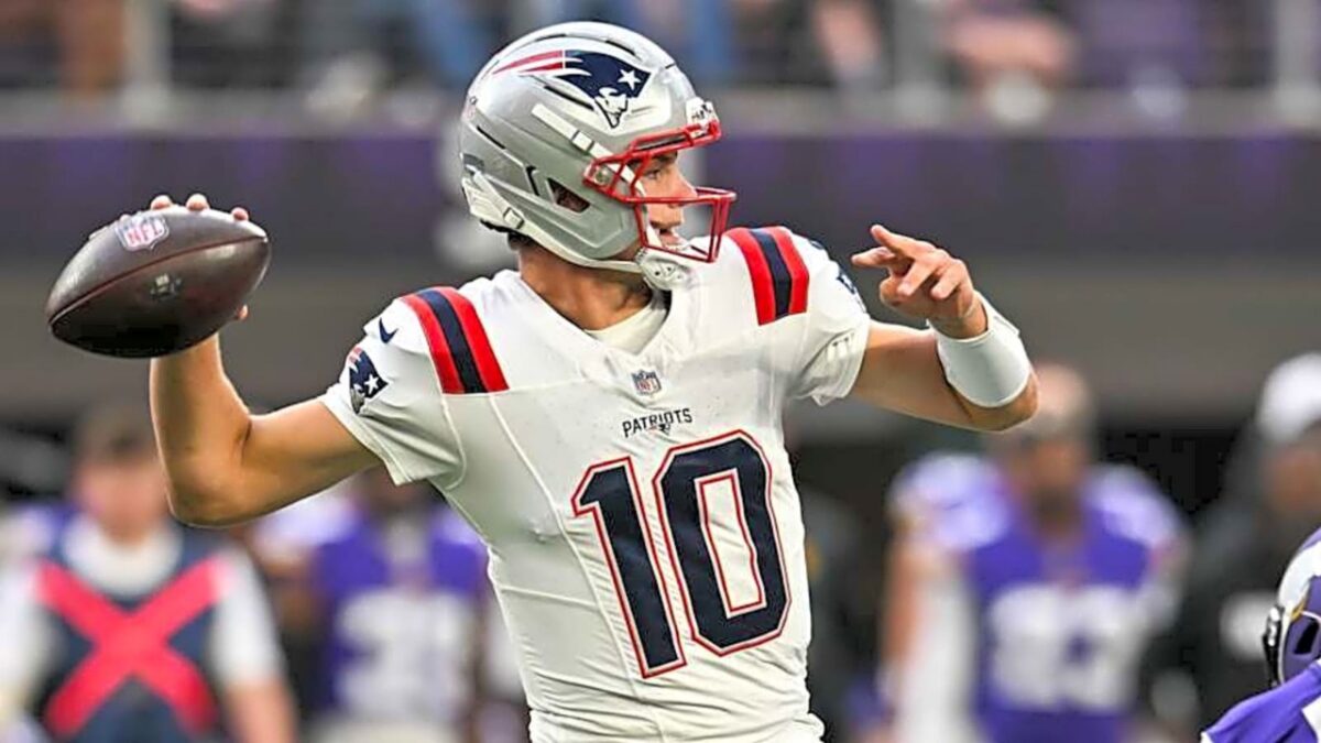 Drake Maye Scripts NFL History Following Dominant 5 TD Performance Against Jets