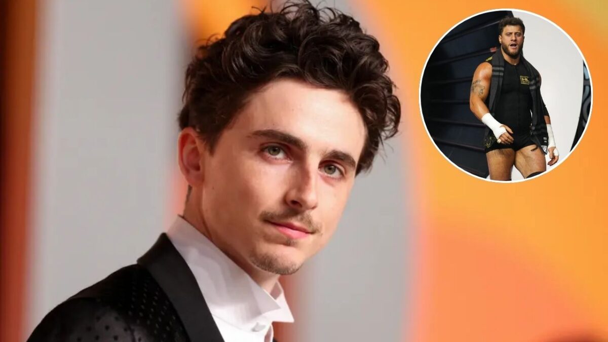 Timothée Chalamet and MJF