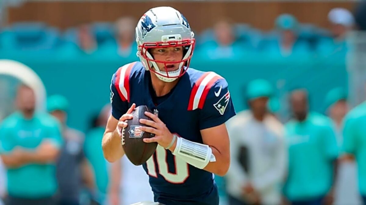 Drake Maye Gets MVP Nod From Stefon Diggs, Mike Vrabel, and Fans After Historic Jets Game