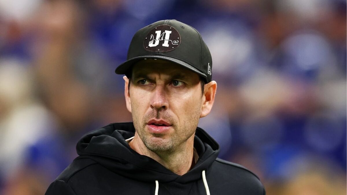 (Video) Philip Rivers, with Tears in His Eyes, Gets Emotional After Colts Got Knocked out of Playoff Contention Despite 8-2 Start 1 Shane Steichen